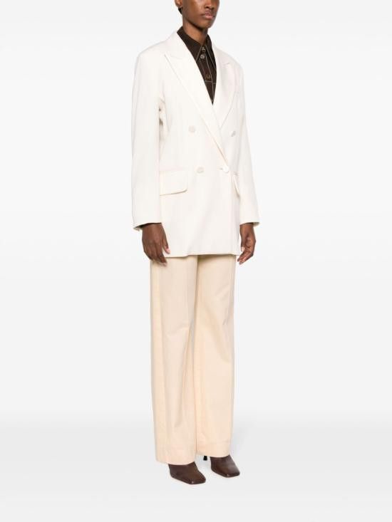 Max Mara MAX MARA Women Jackets 10460137600 MONICA002 White Size S / US 4 / IT 40 - 5 Thumbnail