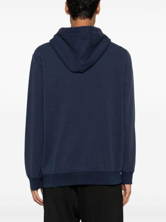 Gramicci GRAMICCI Women Hoodies G3FUJ048 NAVY Blue Size M / US 6-8 / IT 42-44 - 2 Thumbnail
