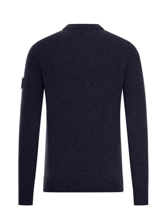 Stone Island STONE ISLAND Men Sweater K2S155100072 S00A3V0020 Blue Size US XL / EU 56 / 4 - 2 Thumbnail