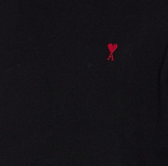 AMI AMI Men Sweater HKS826 001009 Black Size US S / EU 44-46 / 1 - 3 Thumbnail