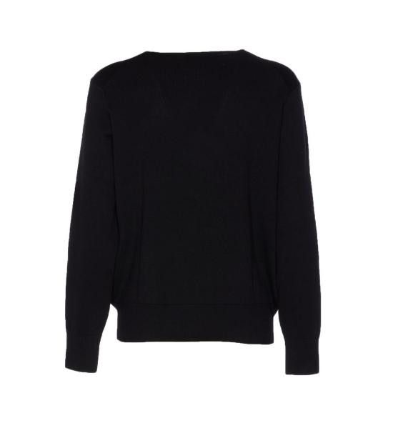 AMI AMI Men Sweater HKS826 001009 Black Size US XL / EU 56 / 4 - 2 Thumbnail