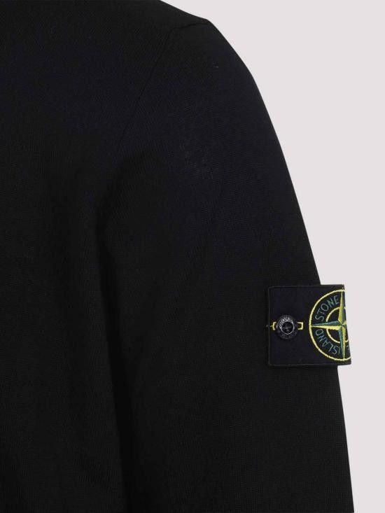 Stone Island STONE ISLAND Men Sweater K2S155100071 S00C4V0029 Black Size US S / EU 44-46 / 1 - 3 Thumbnail