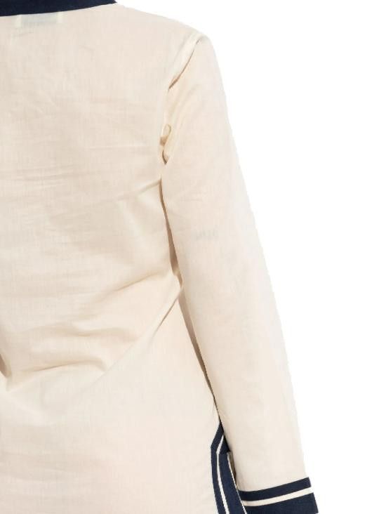 Tory Burch TORY BURCH Women Mid Skirts 83308 285 Beige Size M / US 6-8 / IT 42-44 - 3 Thumbnail