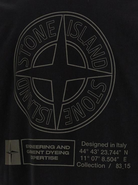 Stone Island STONE ISLAND Men T-Shirts K2S152100037 S0241V0029 Black Size US S / EU 44-46 / 1 - 4 Thumbnail