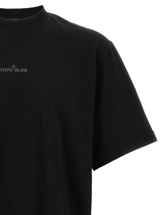 Stone Island STONE ISLAND Men T-Shirts K2S152100037 S0241V0029 Black Size US XL / EU 56 / 4 - 3 Thumbnail