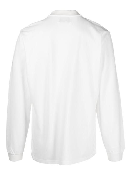 Palmes PALMES Men Polo Shirts MISTERLS OFFWHITE White Size US XL / EU 56 / 4 - 2 Thumbnail
