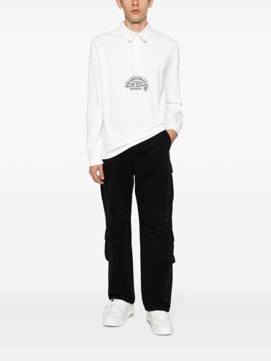 Palmes PALMES Men Long Tops HEARTBREAKERS OFFWHITE White Size US L / EU 52-54 / 3 - 4 Thumbnail