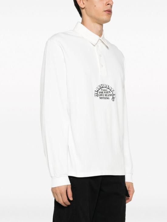 Palmes PALMES Men Long Tops HEARTBREAKERS OFFWHITE White Size US XL / EU 56 / 4 - 3 Thumbnail