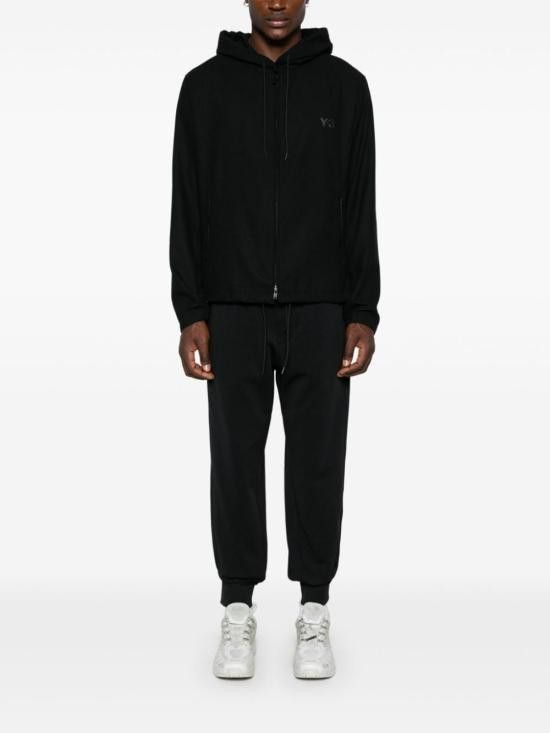 Y-3 Y-3 Women Hoodies IZ1881 BLACK Black Size L / US 10 / IT 46 - 2 Thumbnail