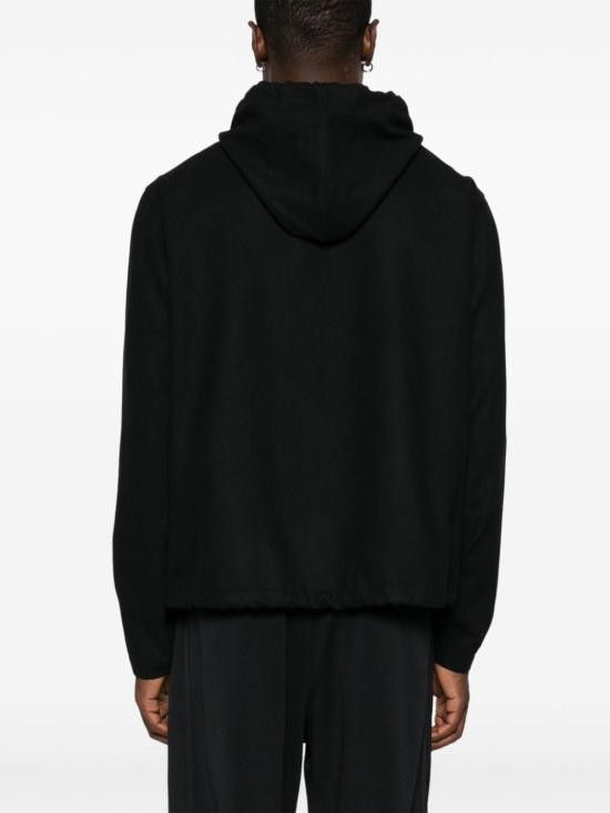 Y-3 Y-3 Women Hoodies IZ1881 BLACK Black Size L / US 10 / IT 46 - 3 Thumbnail
