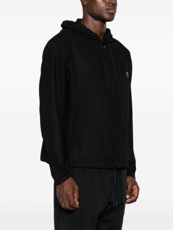 Y-3 Y-3 Women Hoodies IZ1881 BLACK Black Size L / US 10 / IT 46 - 5 Thumbnail