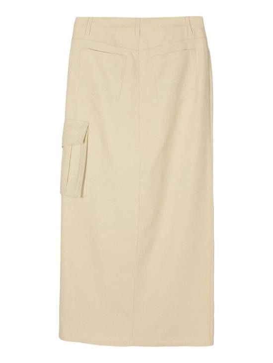 Filippa K FILIPPA K Women Mid Skirts 30514 9948 Beige Size 25" / US 0 / IT 36 - 2 Thumbnail