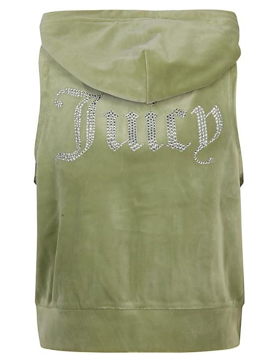 Juicy Couture JUICY COUTURE Women Sweater VEJH70328WPF J93 Green Size S / US 4 / IT 40 - 2 Thumbnail