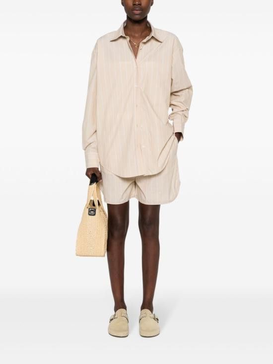 Filippa K FILIPPA K Women Shorts & Burmudas 30642 41 Beige Size 26" / US 2 / IT 38 - 5 Thumbnail