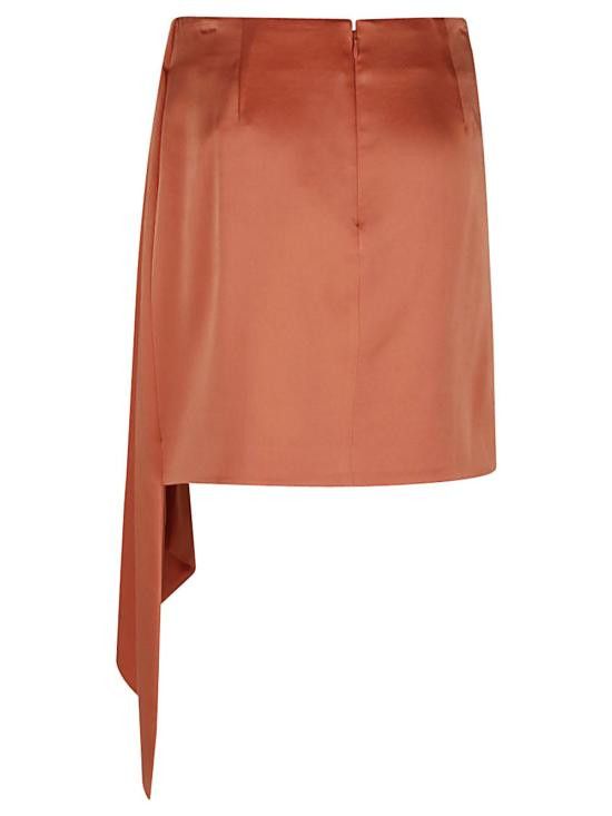Jonathan Simkhai JONATHAN SIMKHAI Women Mid Skirts 2233019Q CORAL Red Size 27" / US 4 / IT 40 - 2 Thumbnail