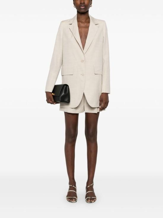 MAX MARA Women Shorts & Burmudas 11141033600 001 Beige