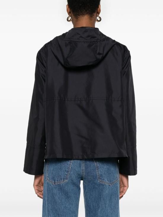 Fay FAY Women Bubble Jackets NAW12503240 AXXU804 Blue Size S / US 4 / IT 40 - 4 Thumbnail