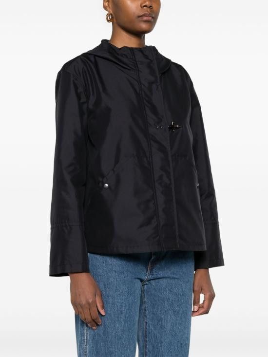 Fay FAY Women Bubble Jackets NAW12503240 AXXU804 Blue Size S / US 4 / IT 40 - 3 Thumbnail