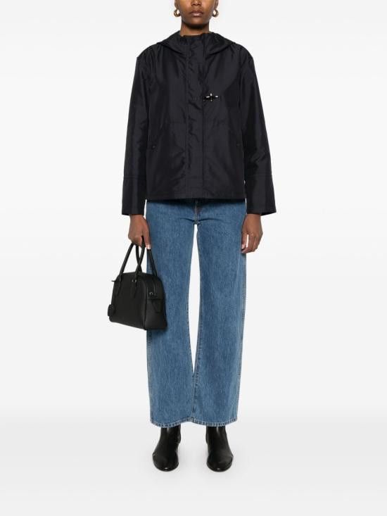 Fay FAY Women Bubble Jackets NAW12503240 AXXU804 Blue Size S / US 4 / IT 40 - 5 Thumbnail
