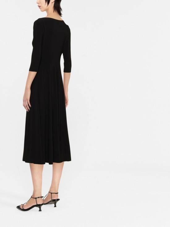 Norma Kamali NORMA KAMALI Women Short Skirts KK2273PL145 001 Black Size L / US 10 / IT 46 - 2 Thumbnail