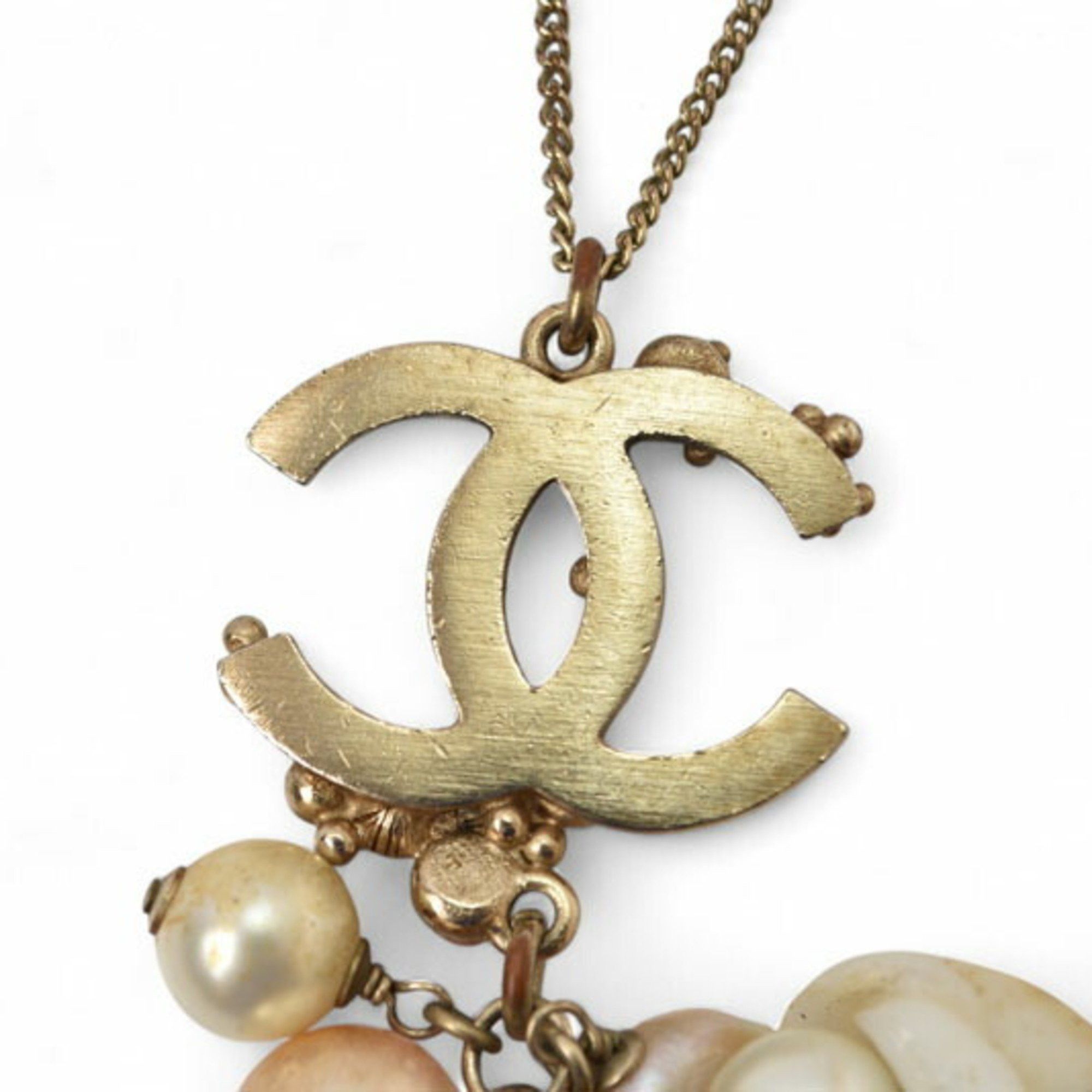 Chanel Chanel Coco Mark necklace Size ONE SIZE - 4 Thumbnail