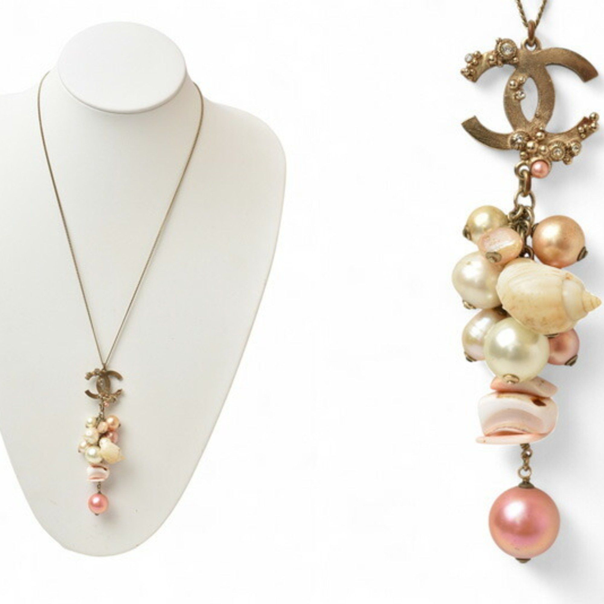 Chanel Chanel Coco Mark necklace Size ONE SIZE - 6 Thumbnail