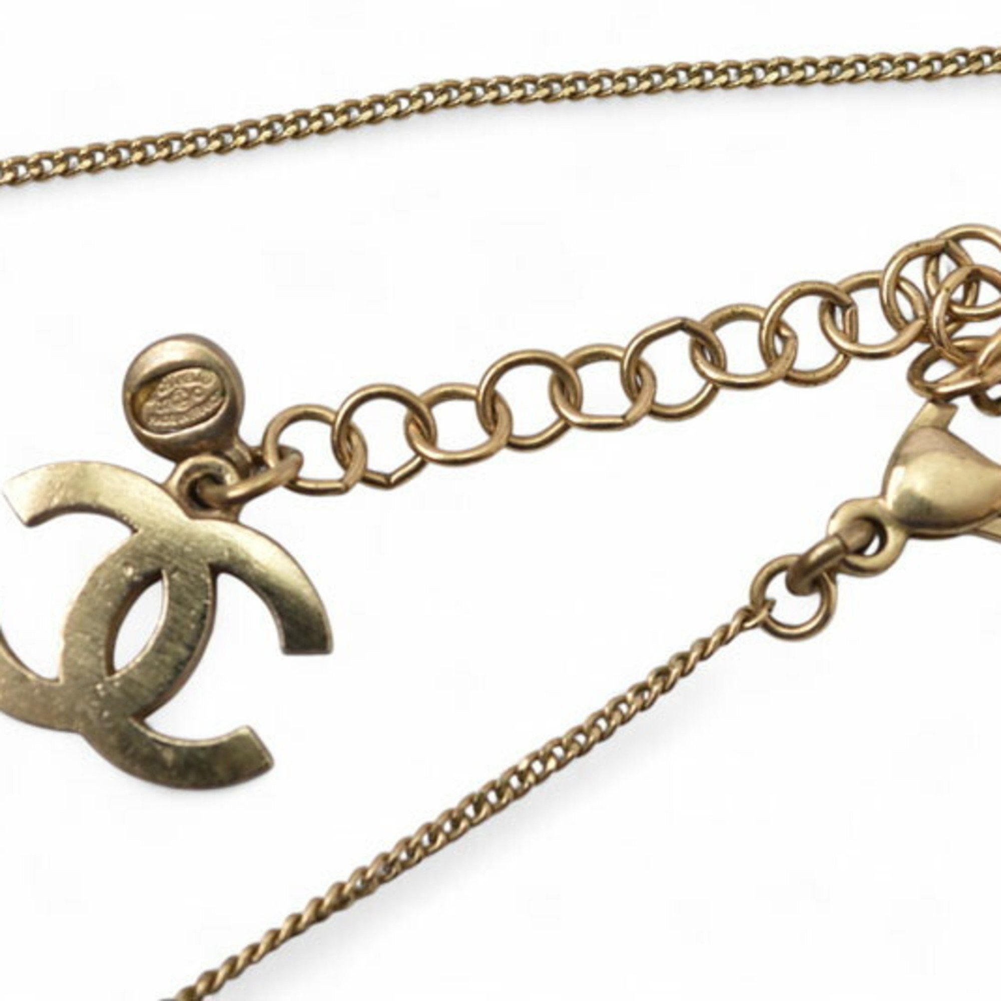 Chanel Chanel Coco Mark necklace Size ONE SIZE - 5 Thumbnail