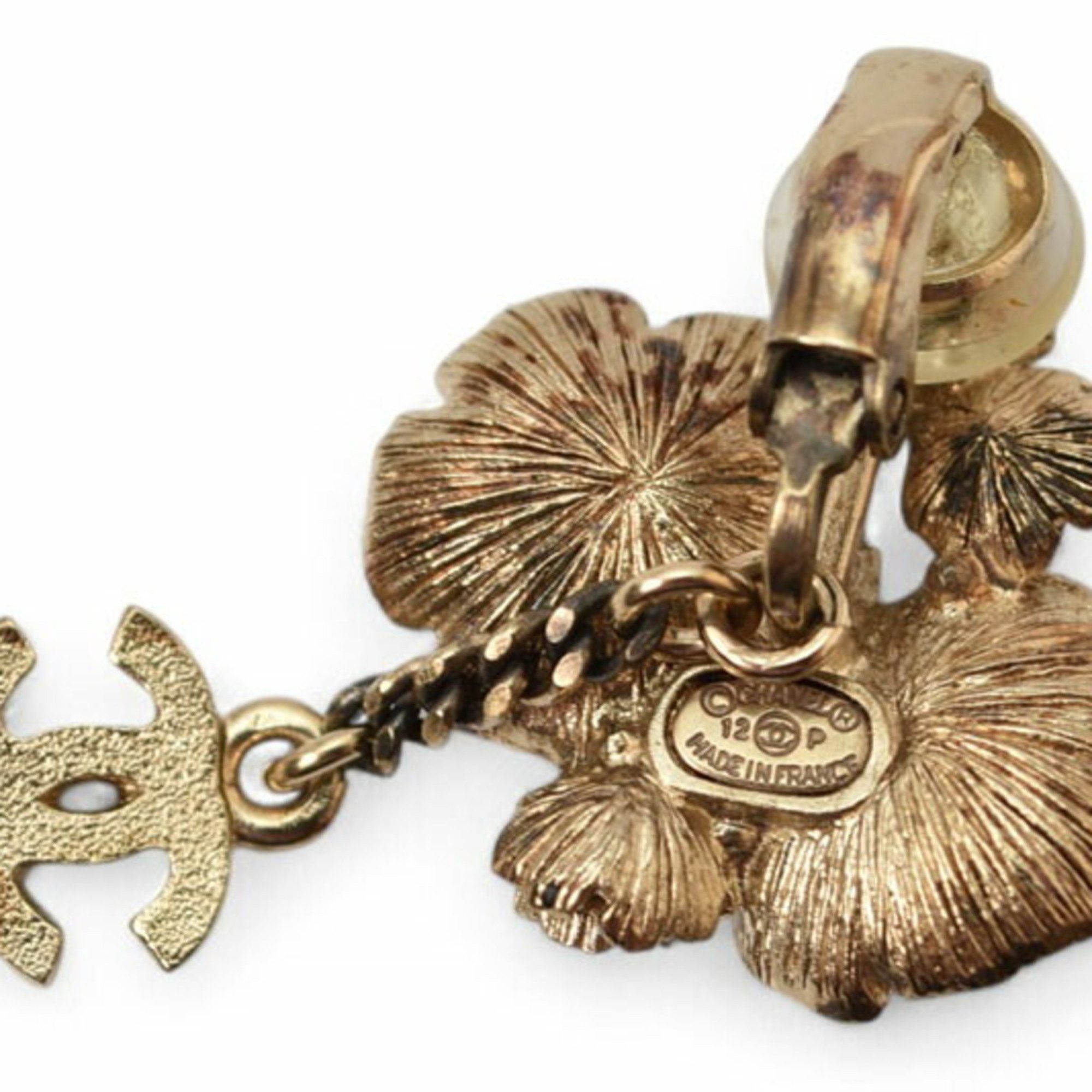 Chanel Chanel Camellia earring Size ONE SIZE - 5 Thumbnail