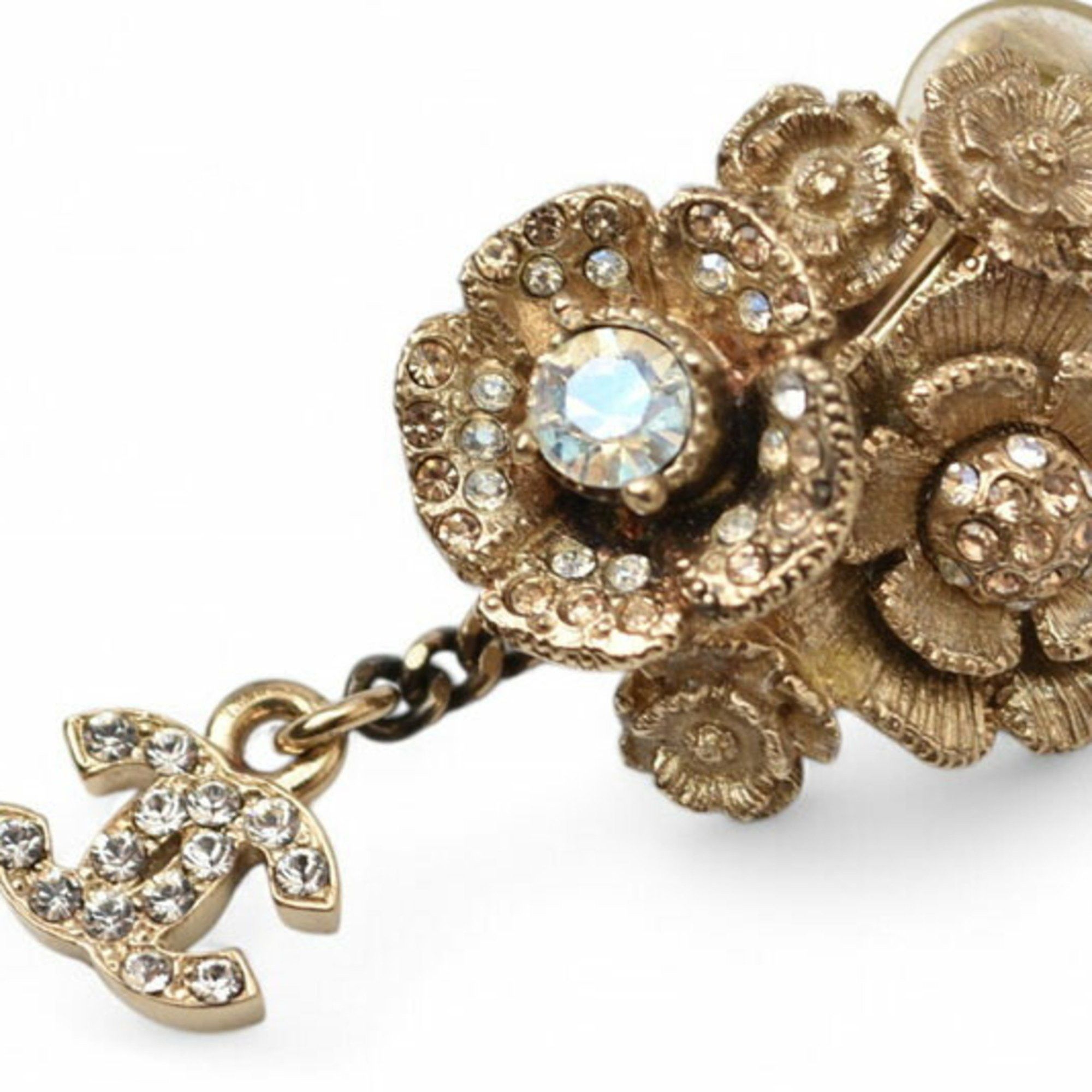 Chanel Chanel Camellia earring Size ONE SIZE - 3 Thumbnail
