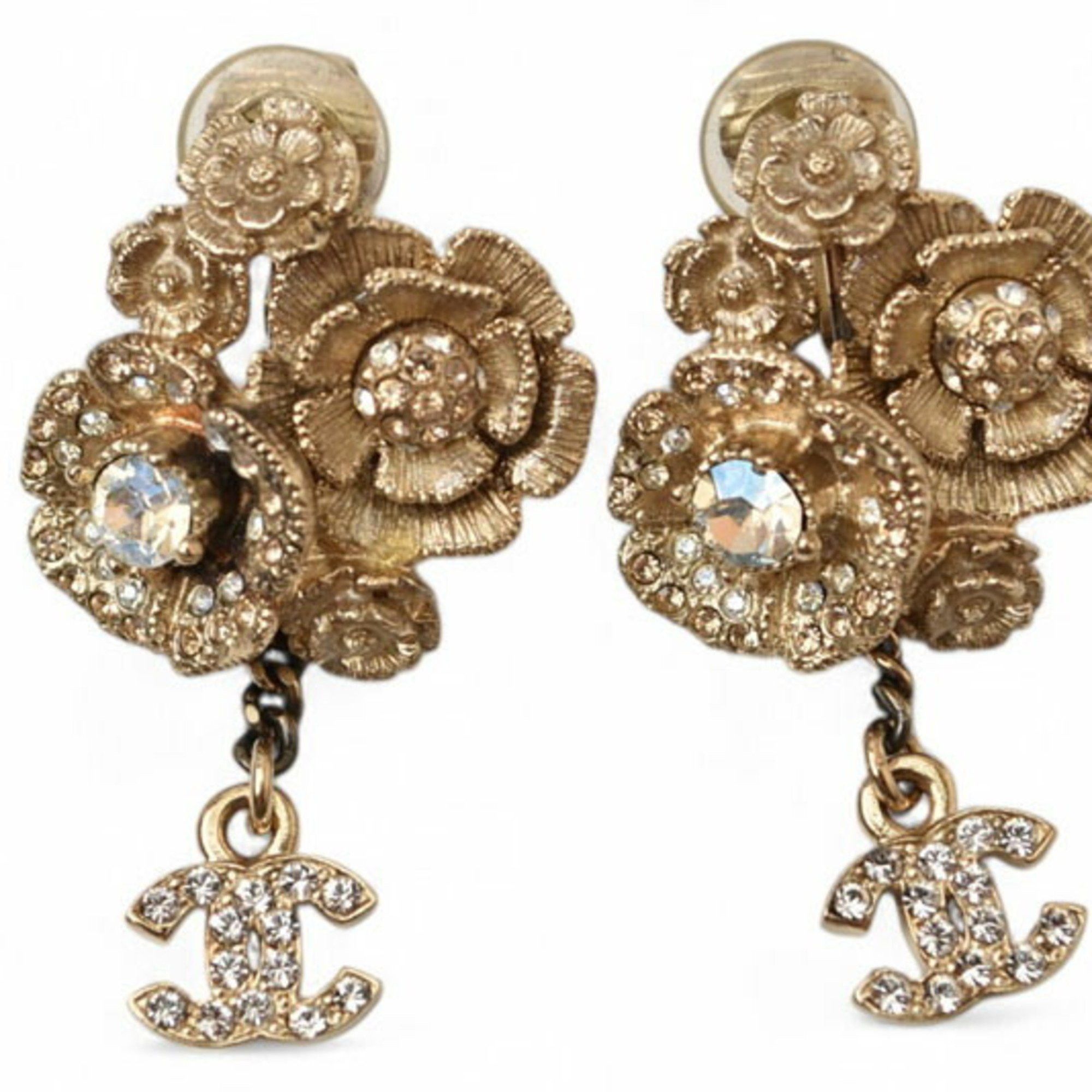 Chanel Chanel Camellia earring Size ONE SIZE - 7 Thumbnail