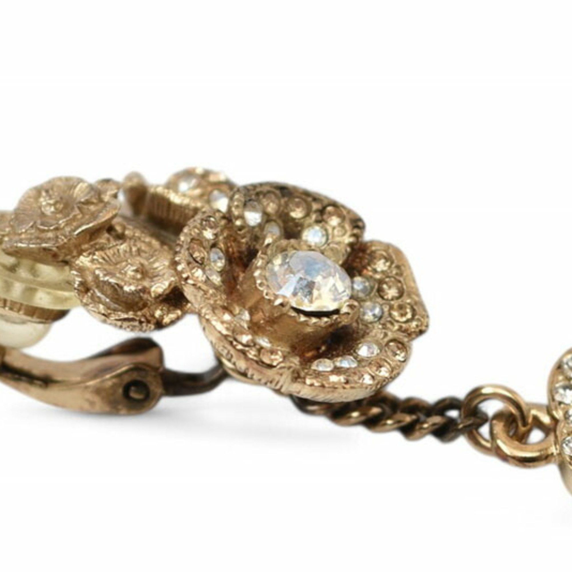 Chanel Chanel Camellia earring Size ONE SIZE - 2 Thumbnail