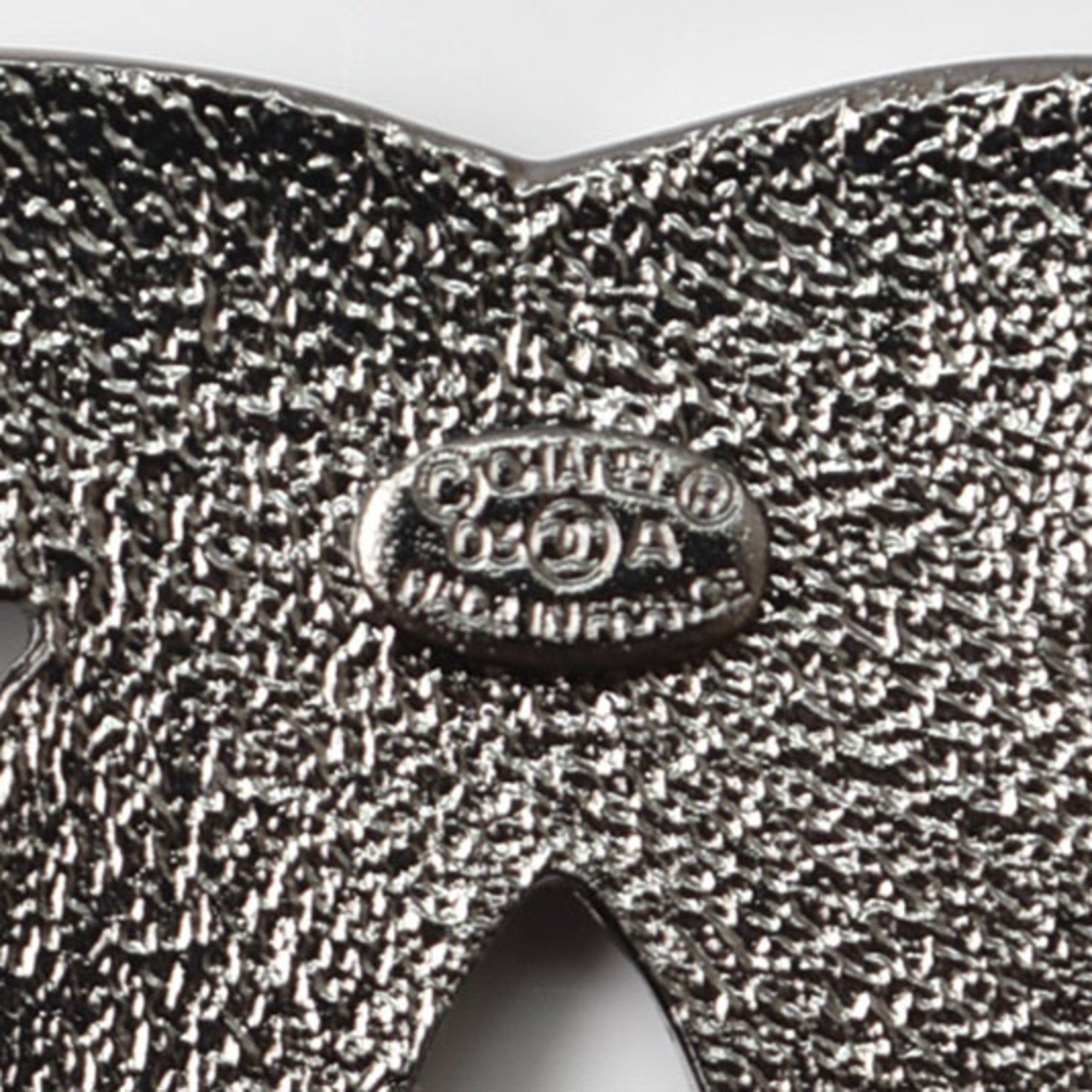 Chanel Chanel Coco Mark brooch Size ONE SIZE - 5 Thumbnail