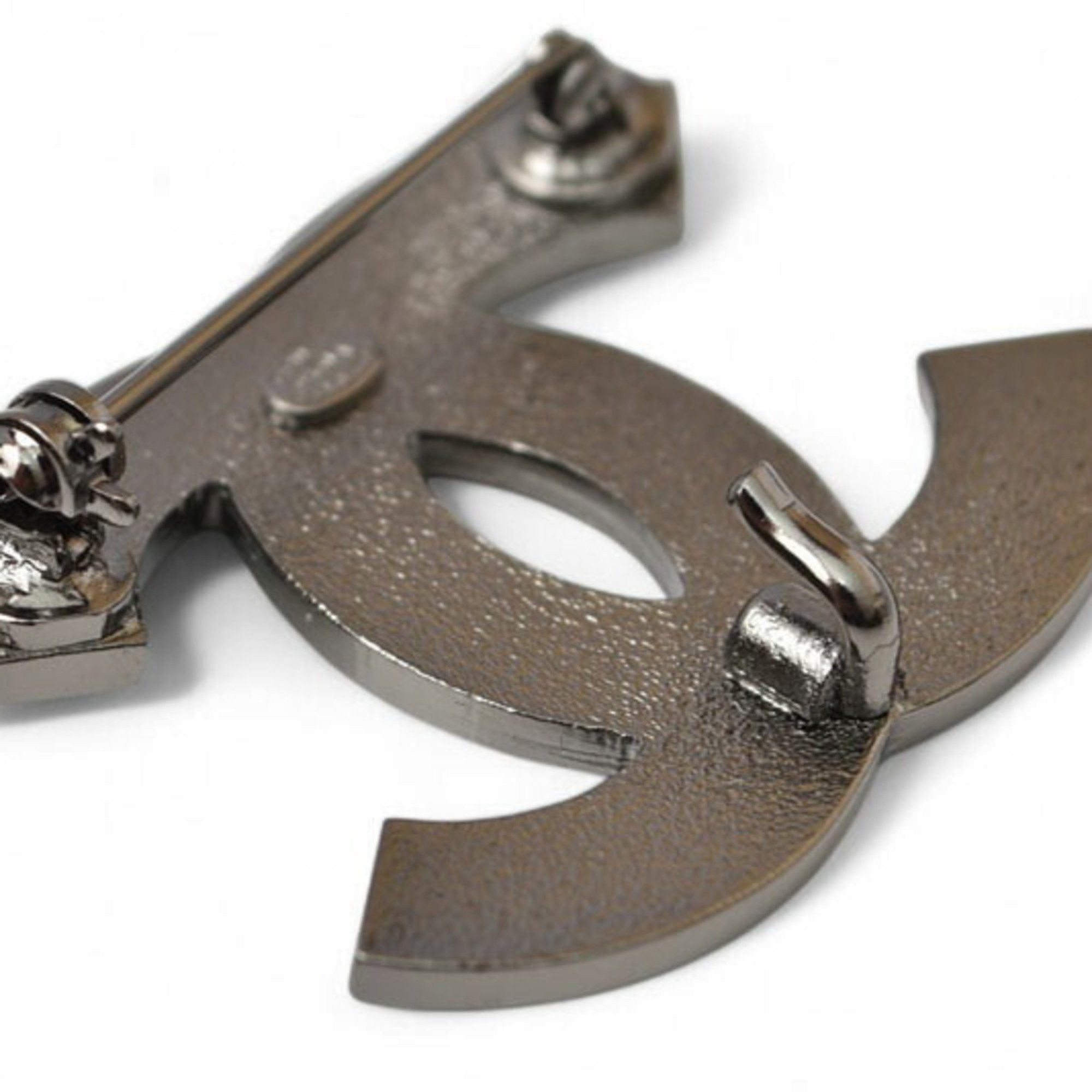 Chanel Chanel Coco Mark brooch Size ONE SIZE - 4 Thumbnail