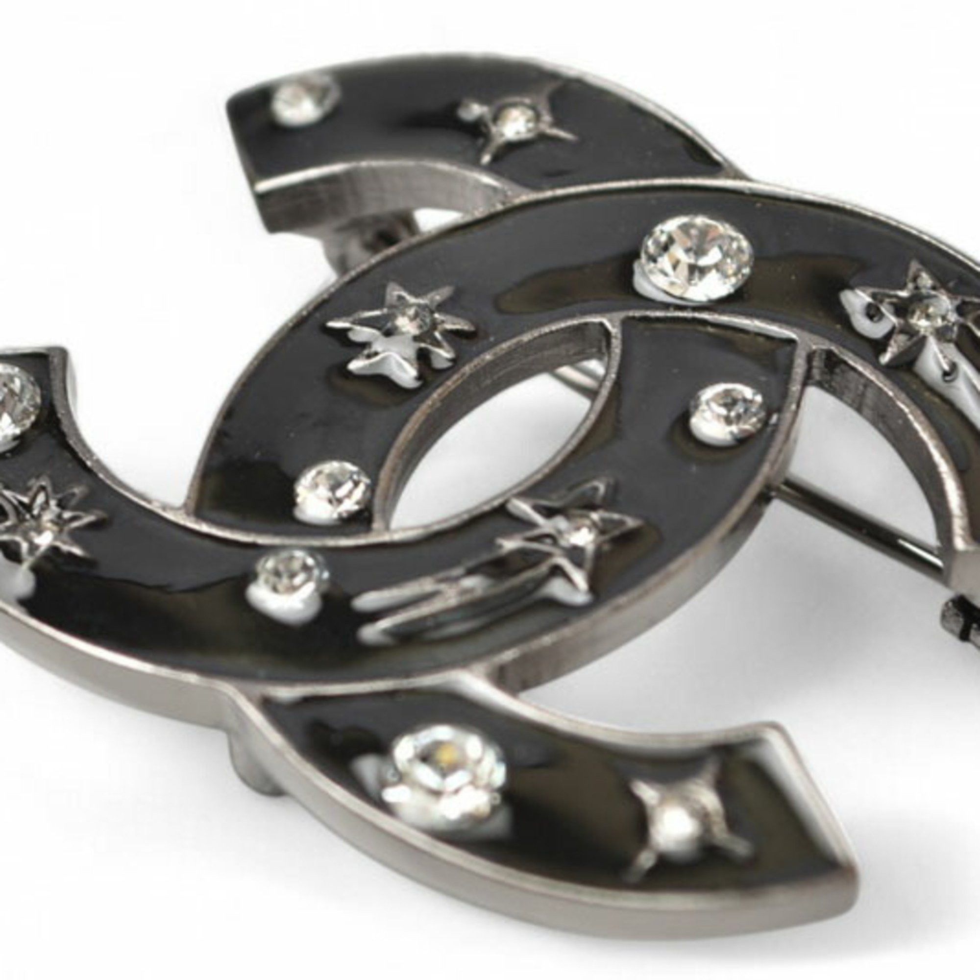 Chanel Chanel Coco Mark brooch Size ONE SIZE - 3 Thumbnail