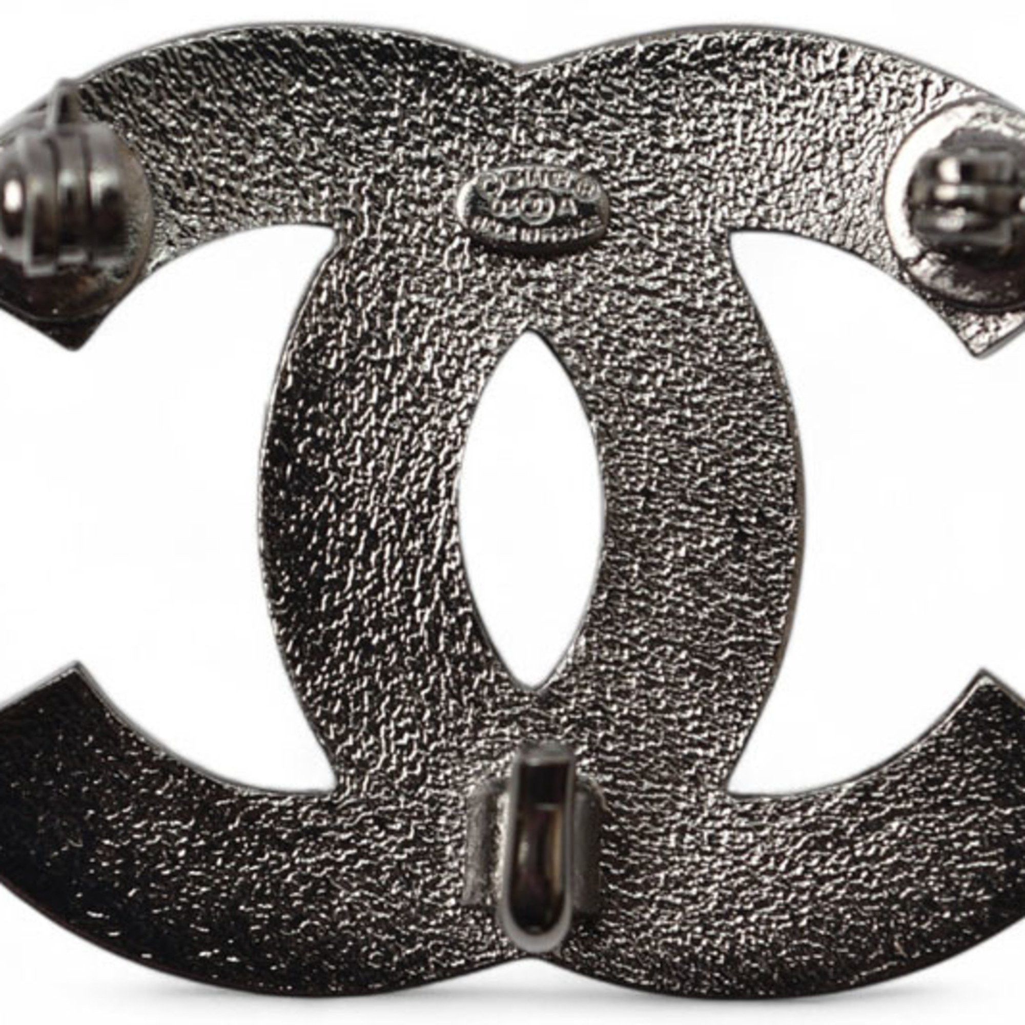 Chanel Chanel Coco Mark brooch Size ONE SIZE - 2 Thumbnail