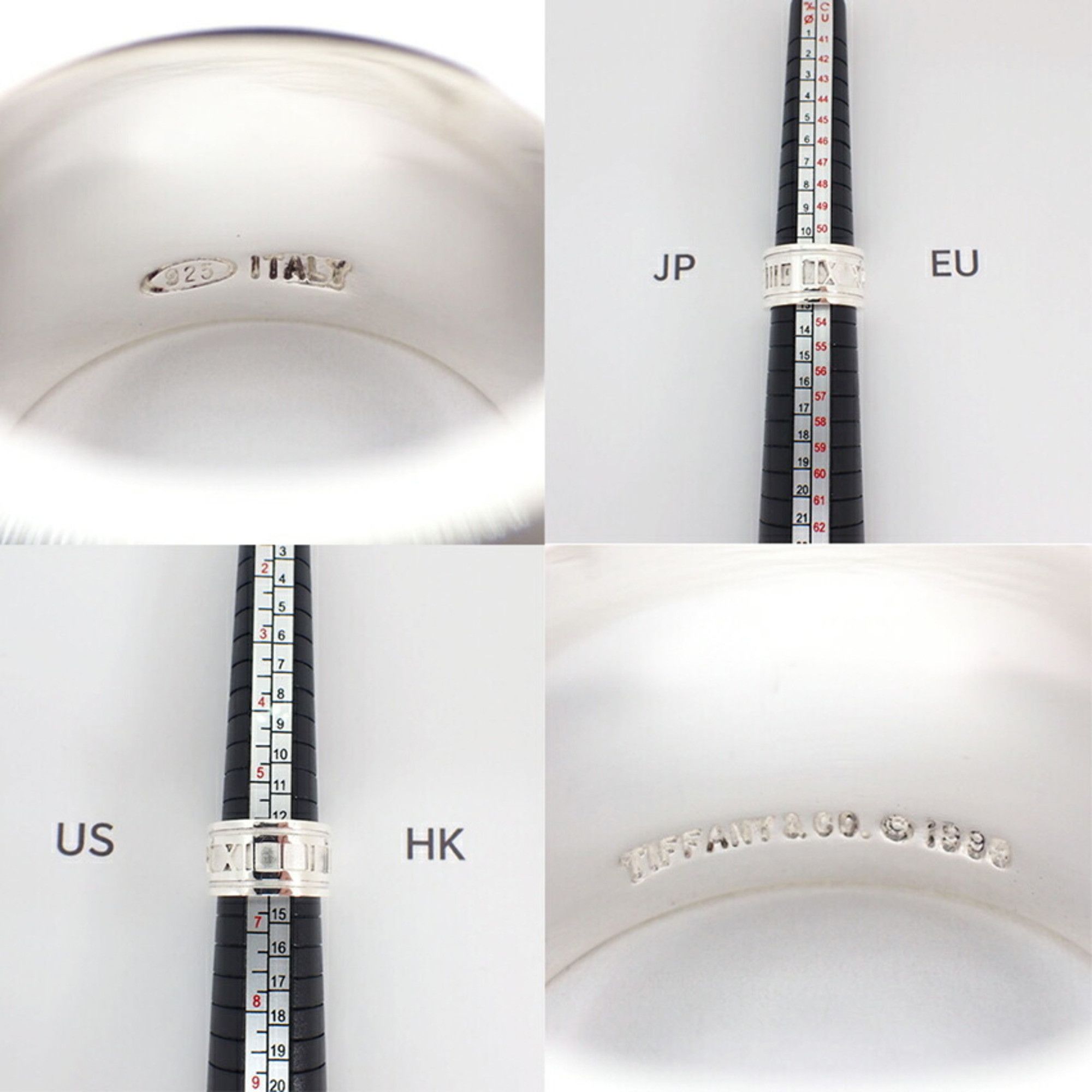 Tiffany & Co. Tiffany & Co Atlas ring Size ONE SIZE - 9 Thumbnail