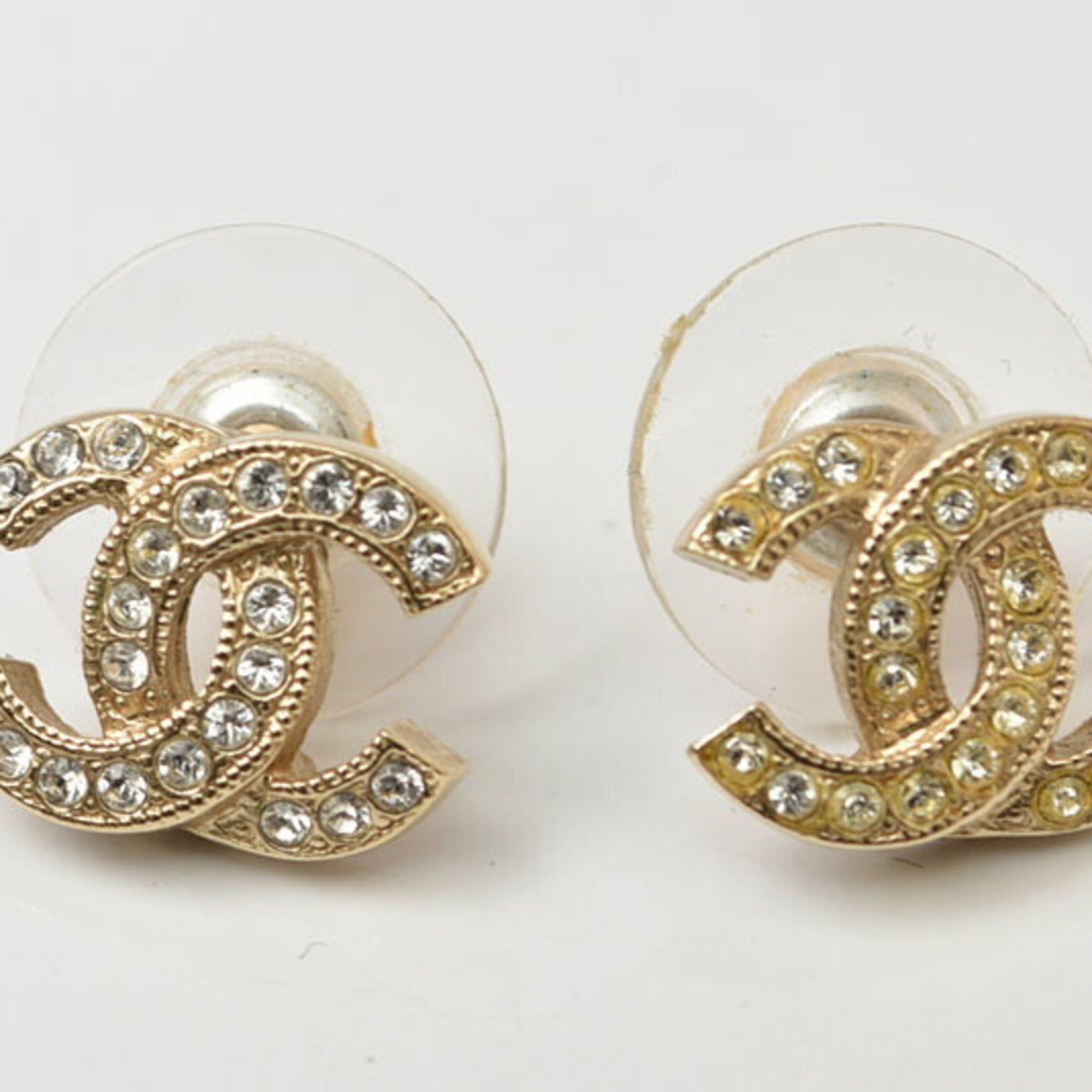 Chanel Chanel Coco Mark earring Size ONE SIZE - 3 Thumbnail