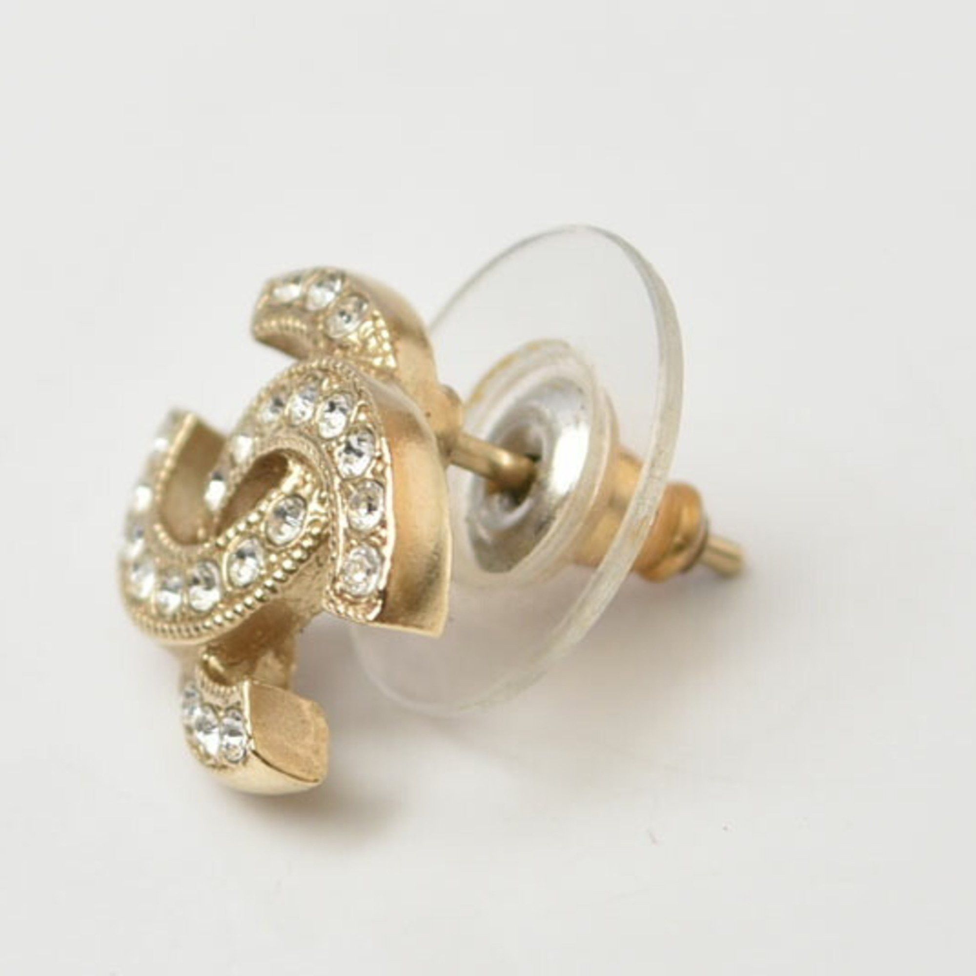 Chanel Chanel Coco Mark earring Size ONE SIZE - 4 Thumbnail