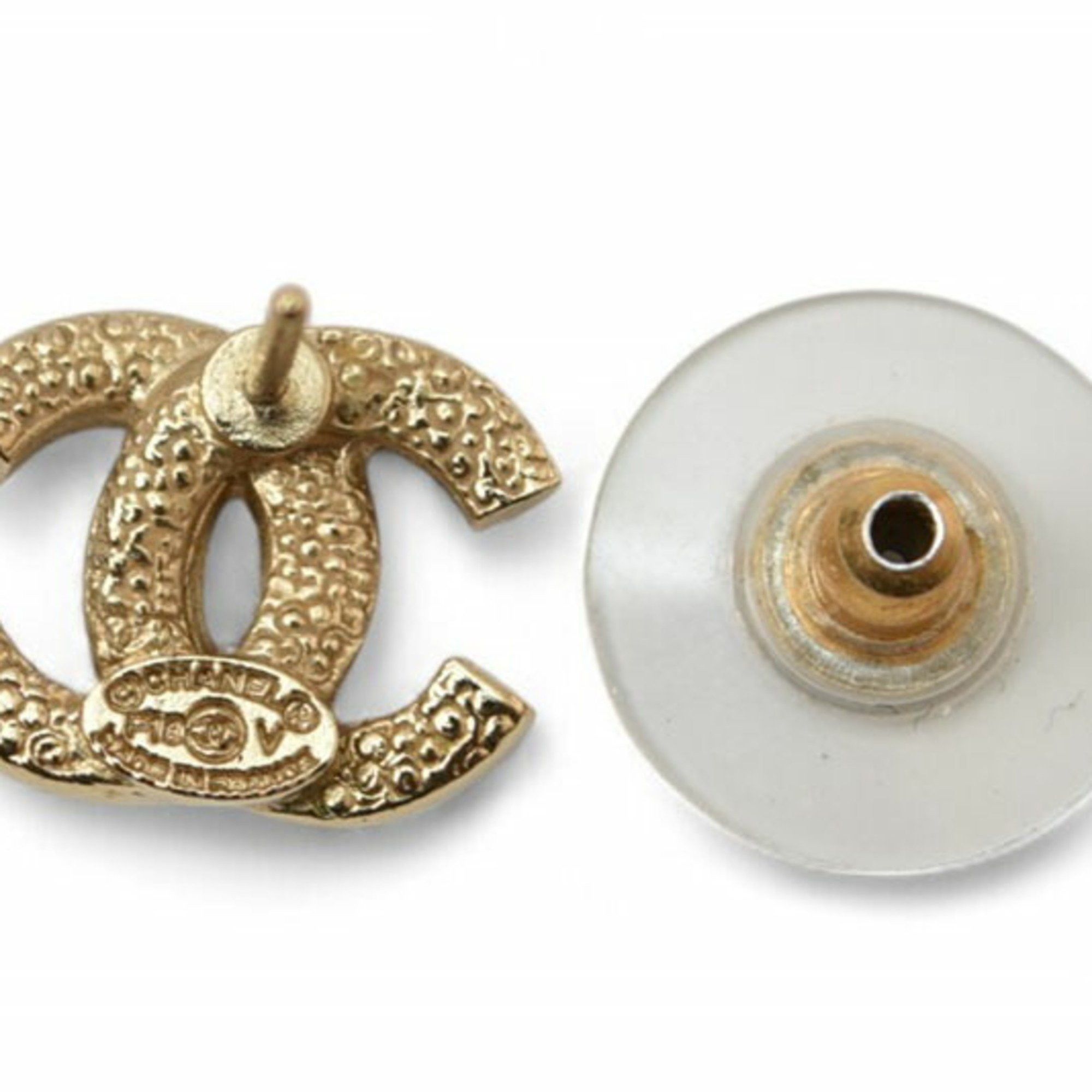 Chanel Chanel Coco Mark earring Size ONE SIZE - 5 Thumbnail