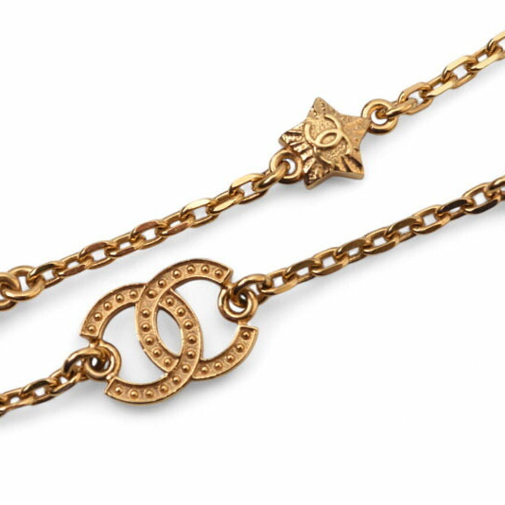 Chanel Chanel Coco Mark necklace Size ONE SIZE - 4 Thumbnail