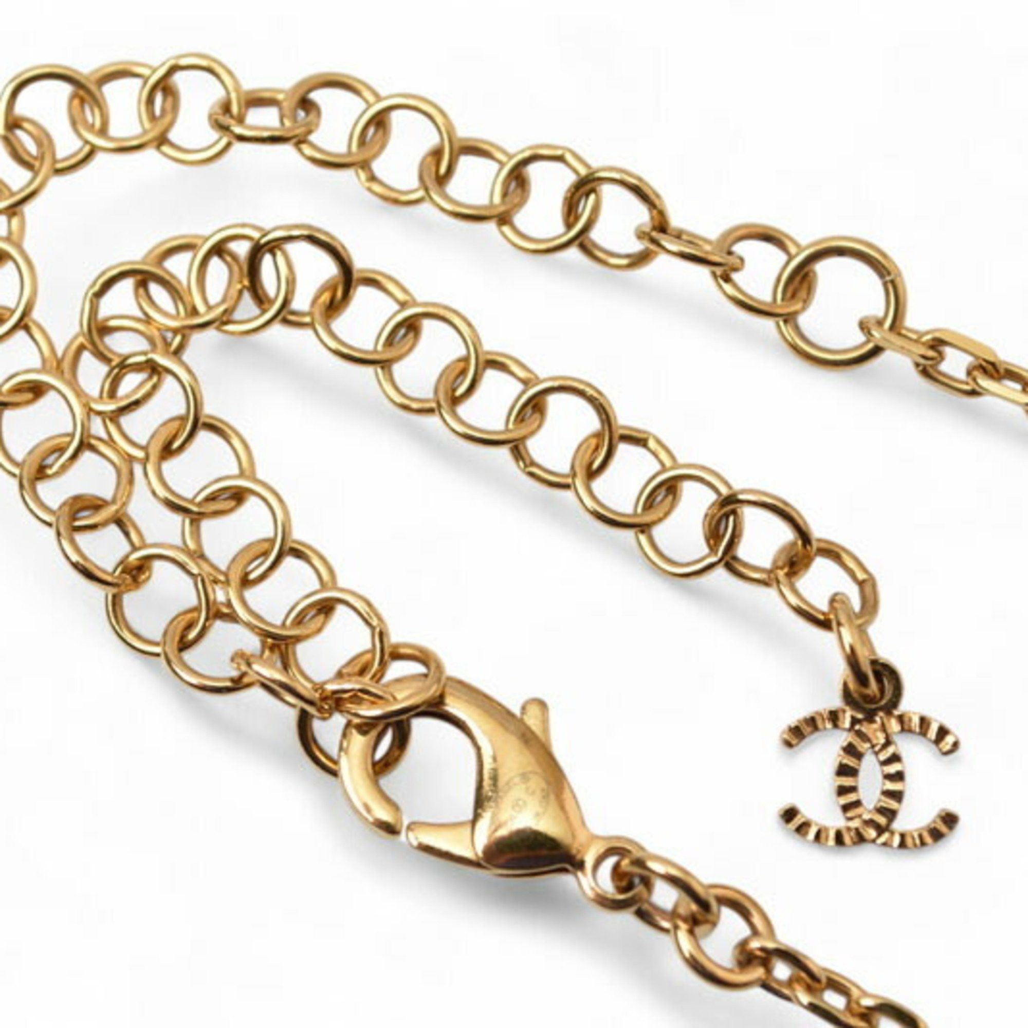 Chanel Chanel Coco Mark necklace Size ONE SIZE - 5 Thumbnail