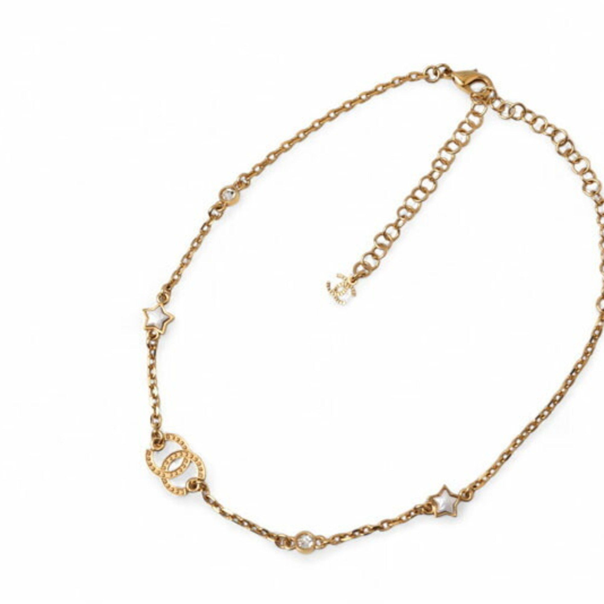 Chanel Chanel Coco Mark necklace Size ONE SIZE - 8 Thumbnail