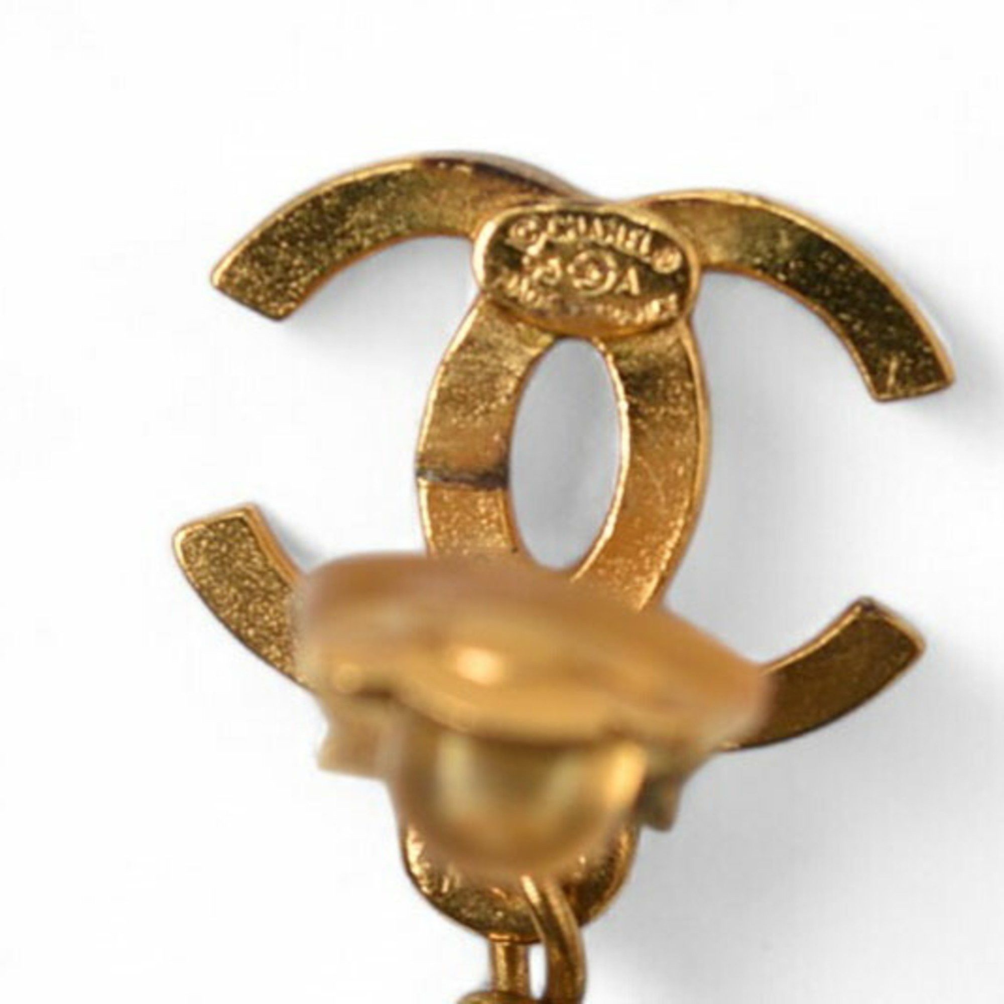 Chanel Chanel Coco Mark earring Size ONE SIZE - 6 Thumbnail