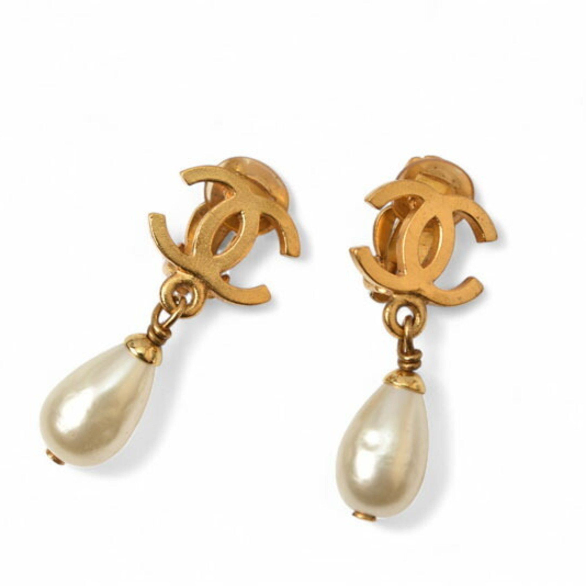 Chanel Chanel Coco Mark earring Size ONE SIZE - 2 Thumbnail