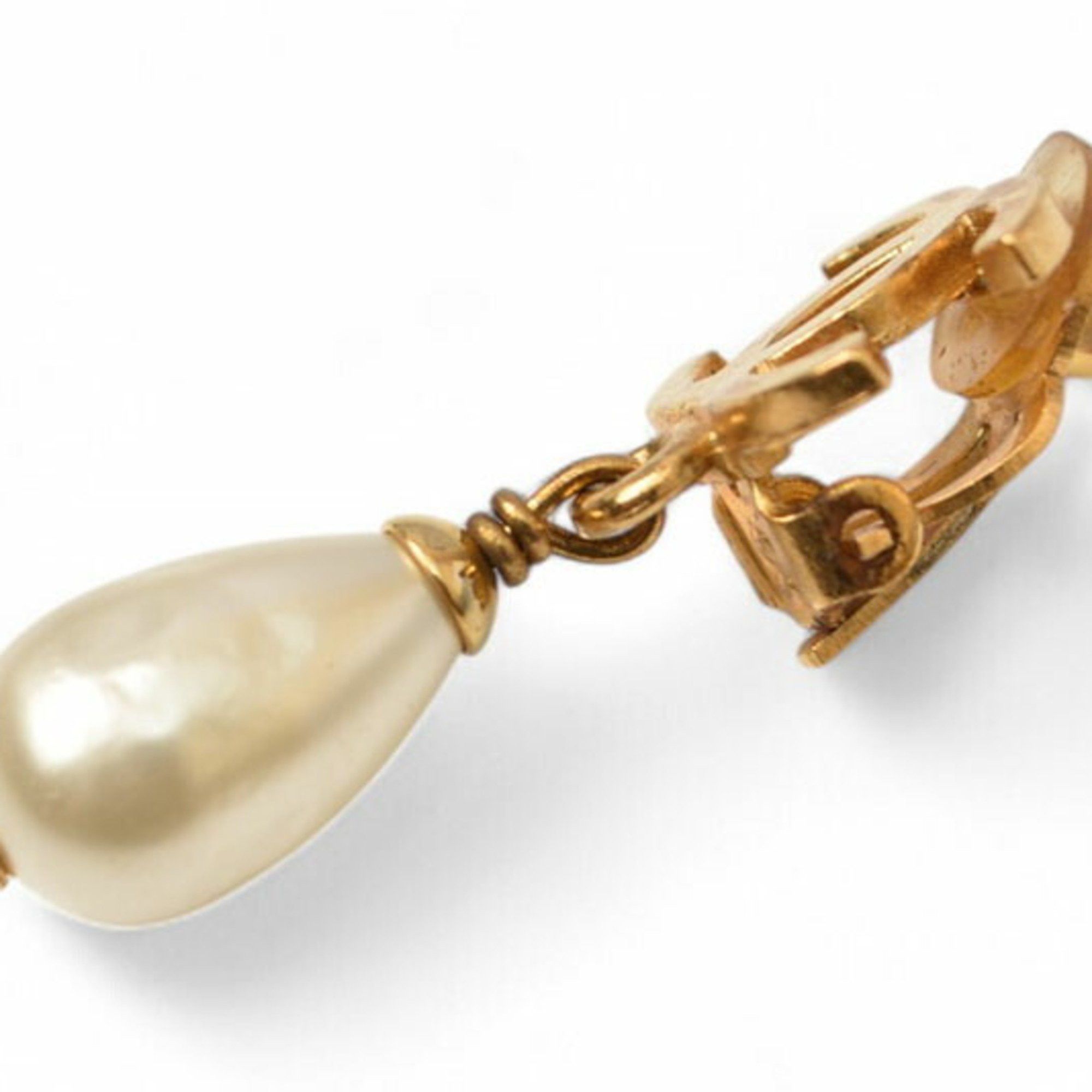 Chanel Chanel Coco Mark earring Size ONE SIZE - 3 Thumbnail