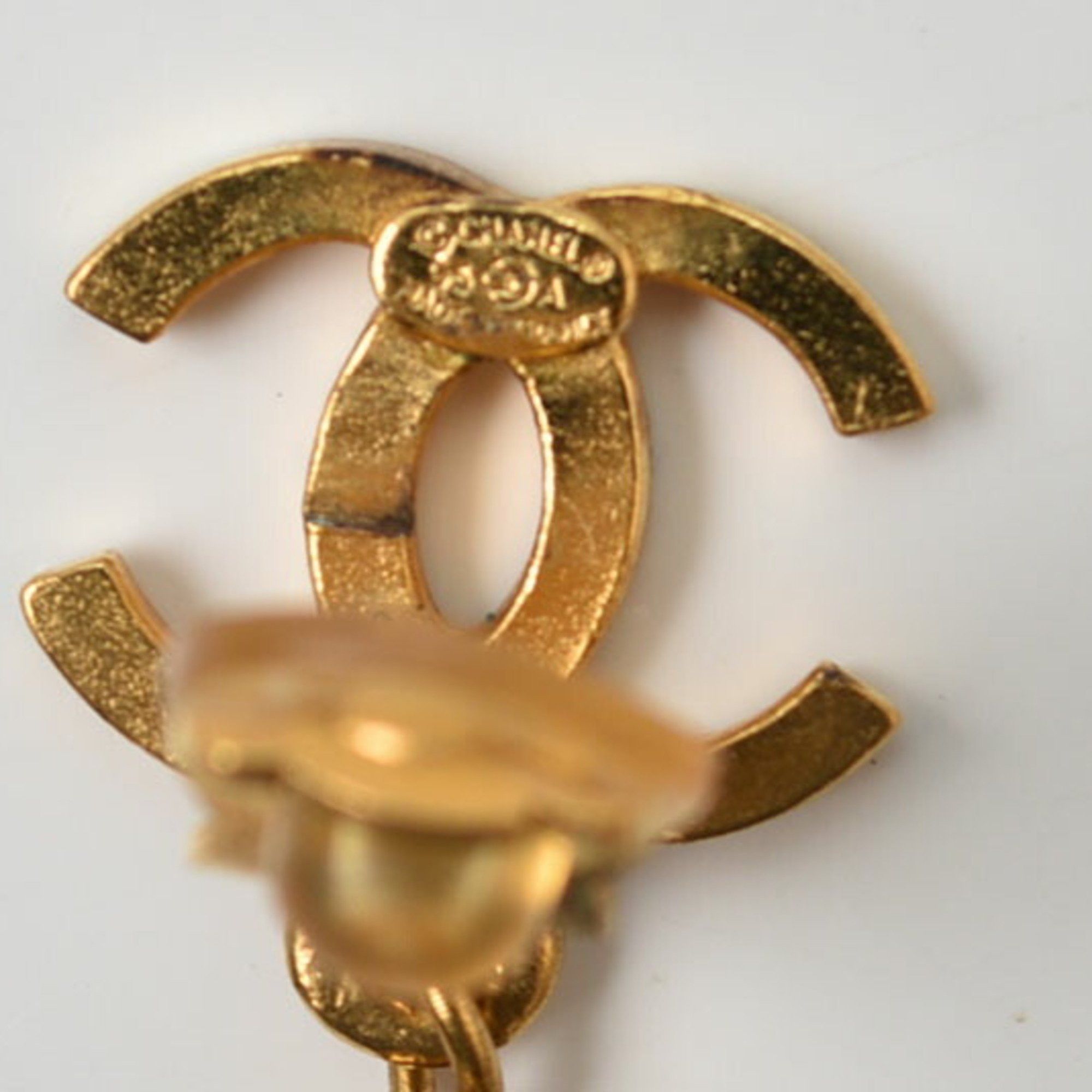 Chanel Chanel Coco Mark earring Size ONE SIZE - 4 Thumbnail