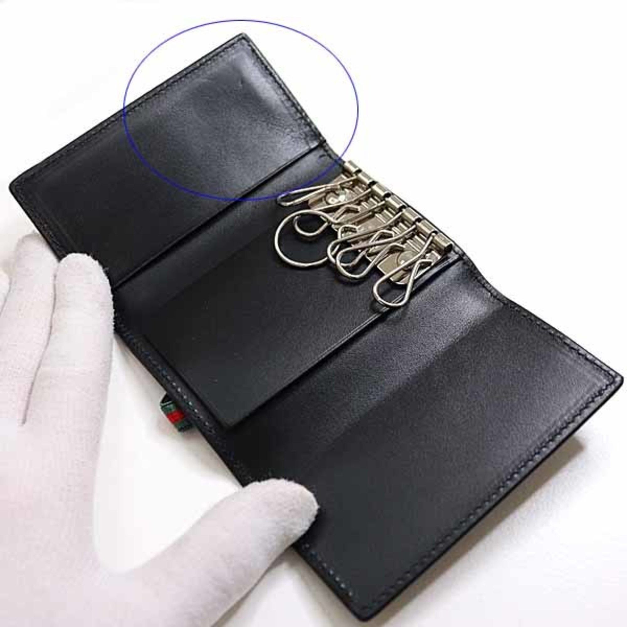 Gucci Gucci Key case wallet Size ONE SIZE - 4 Thumbnail