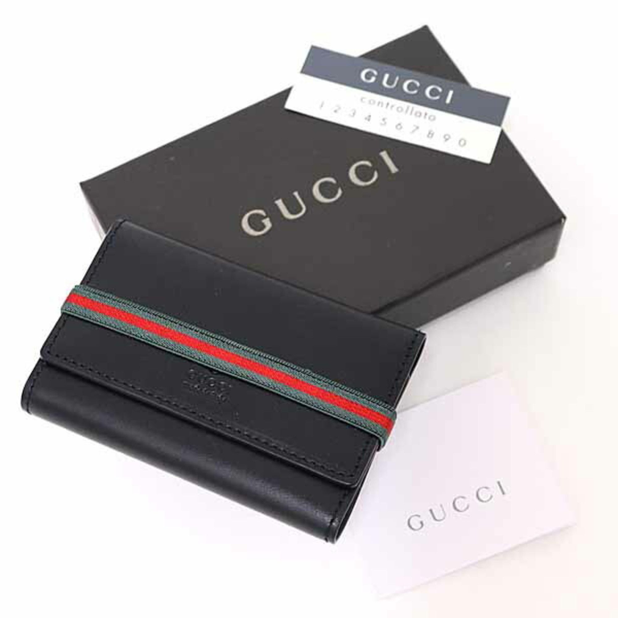 Gucci Gucci Key case wallet Size ONE SIZE - 6 Thumbnail
