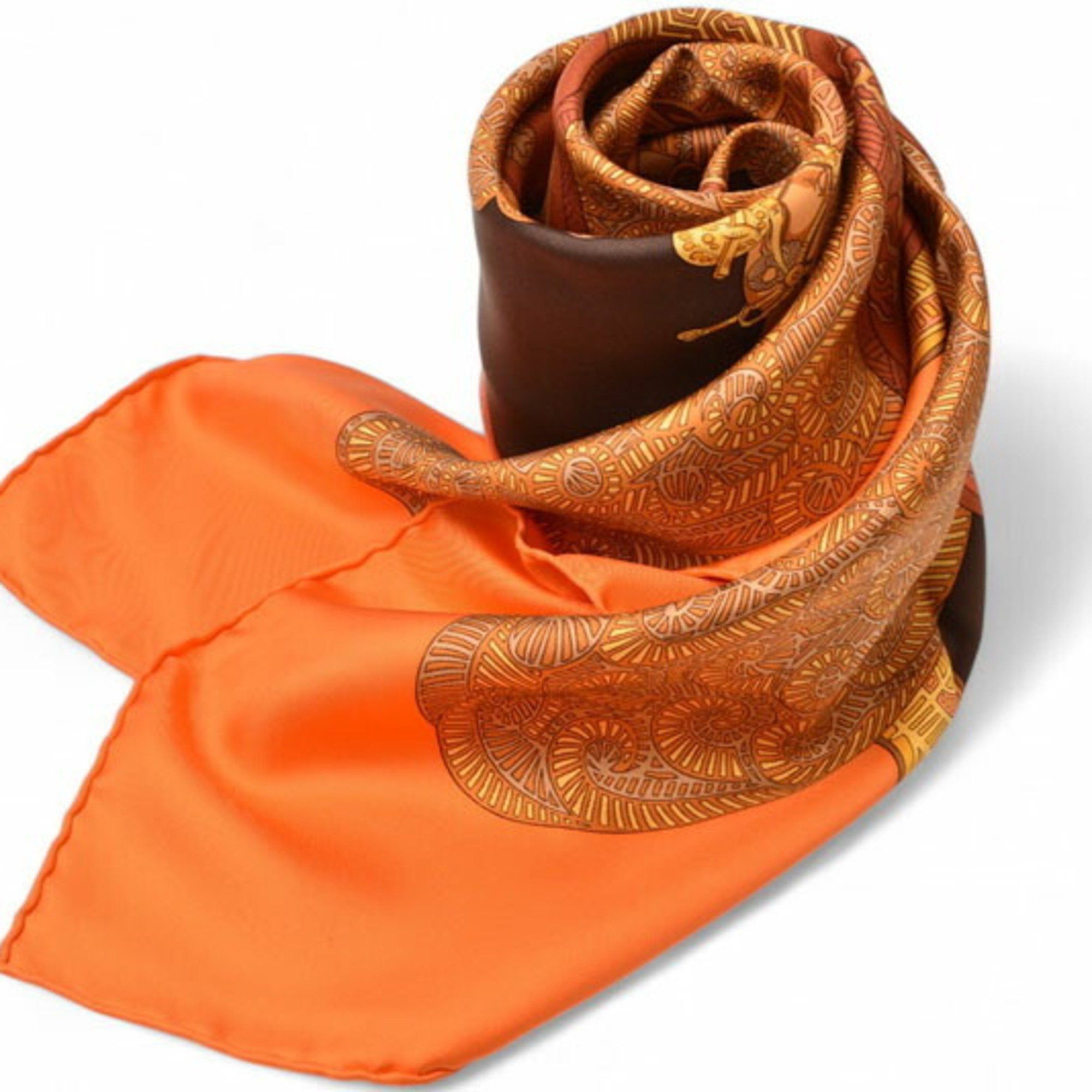 Hermes Hermès Carré 90 scarf Size ONE SIZE - 3 Thumbnail