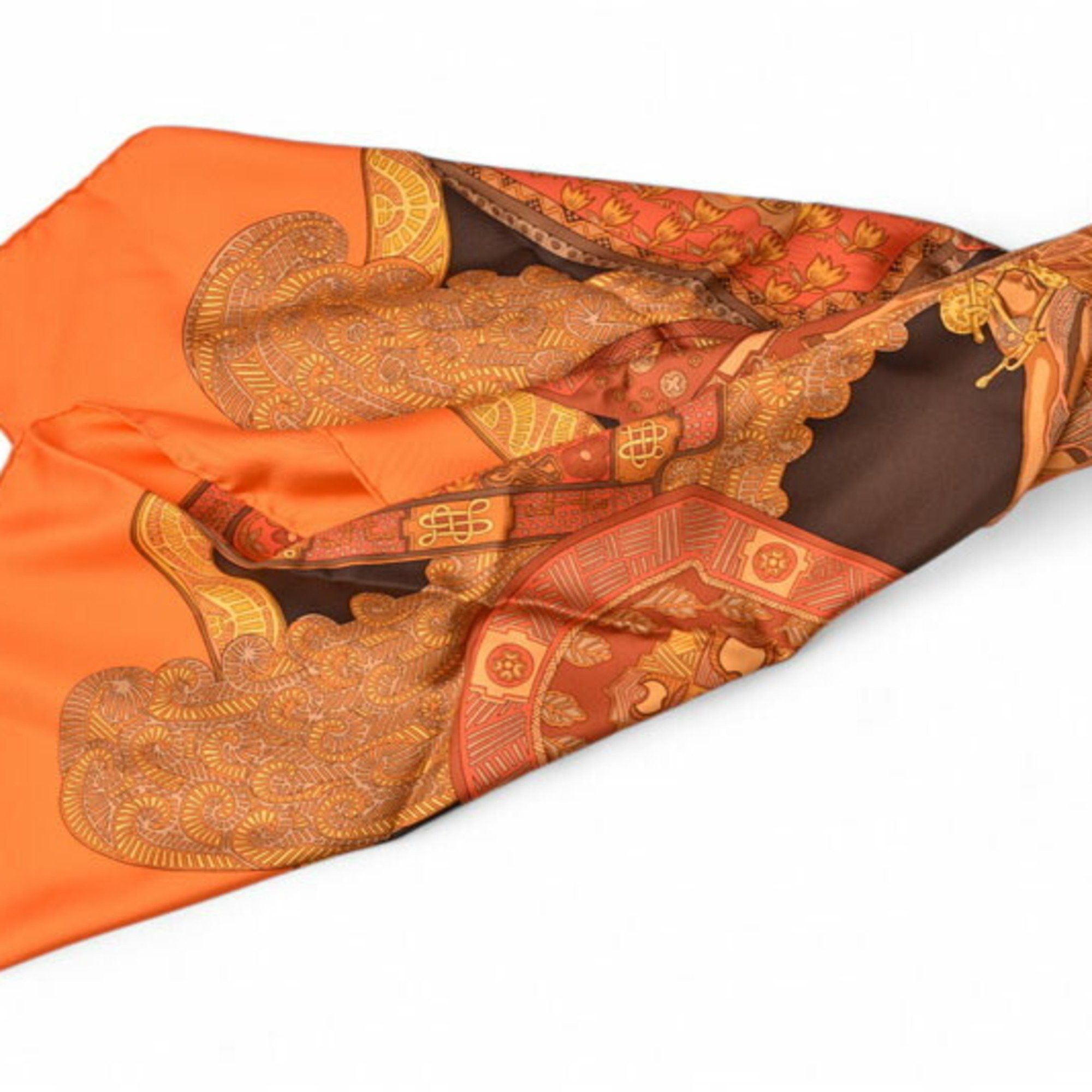 Hermes Hermès Carré 90 scarf Size ONE SIZE - 4 Thumbnail